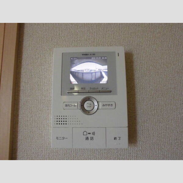 その他設備 (モニター付きインターホン)