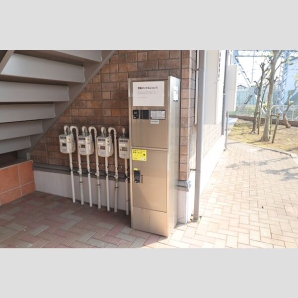 現地周辺 (宅配ボックス)