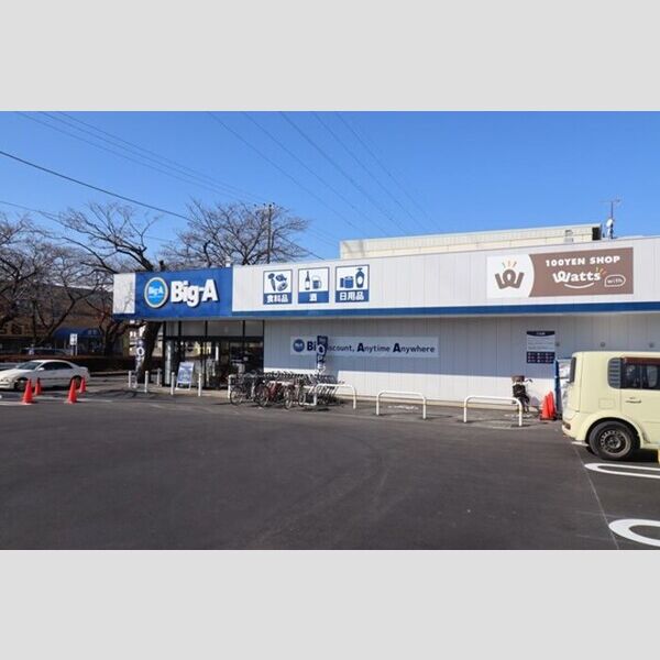 現地周辺 (ビックエー松戸六高台四丁目店)