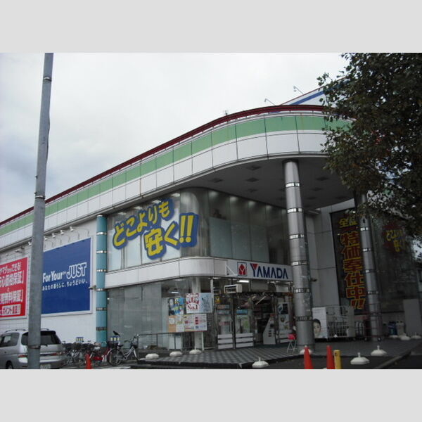 現地周辺 (ヤマダ電機)
