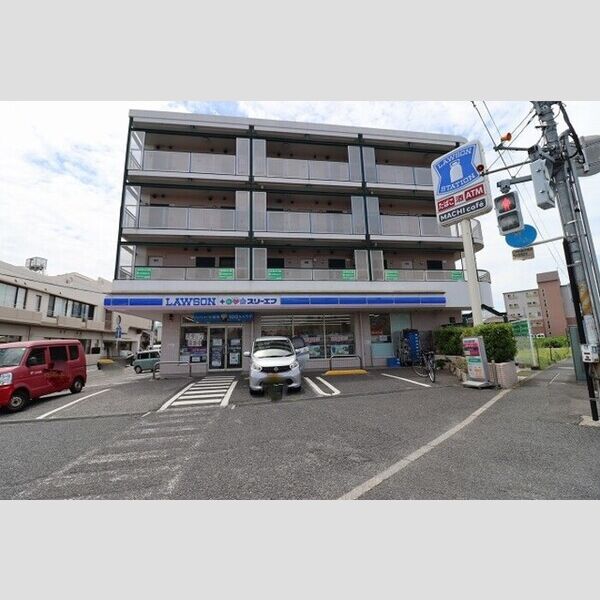 現地周辺 (ローソン・スリーエフ松戸馬橋店(215m))