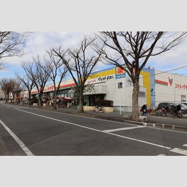 現地周辺 (コモディイイダ 新松戸店(756m))