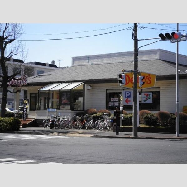 現地周辺 (デニーズ　馬橋店(163m))