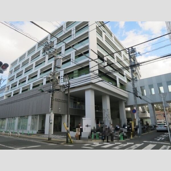 現地周辺 (明理会新松戸中央総合病院(609m))