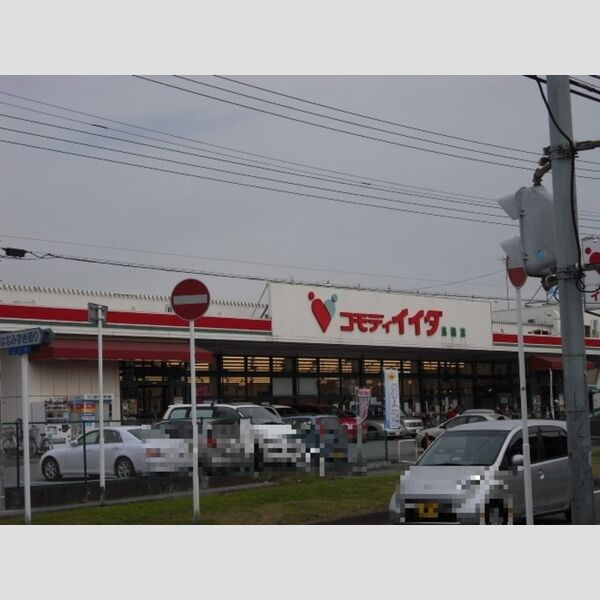 現地周辺 (コモディイイダ馬橋店(490m))