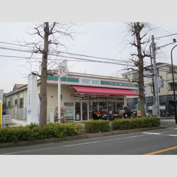 現地周辺 (ローソンストア100新松戸南店(460m))