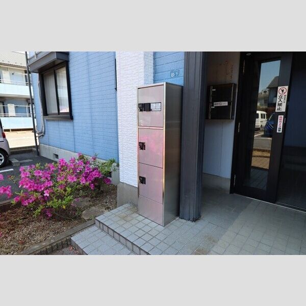現地周辺 (宅配ボックス)
