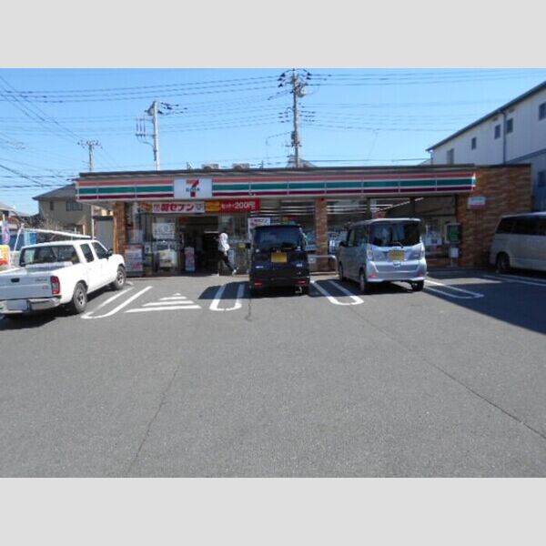 現地周辺 (セブンイレブン松戸緑ヶ丘店(459m))