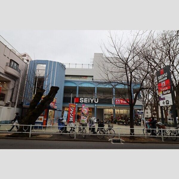 現地周辺 (西友常盤平店(396m))
