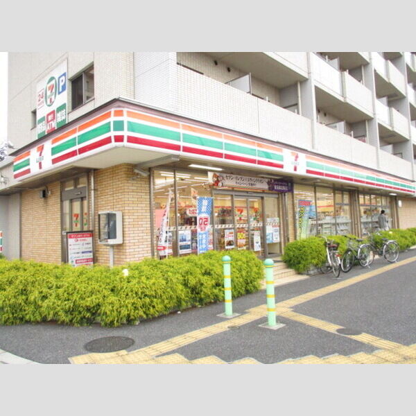 現地周辺 (セブンイレブン鎌ヶ谷総合病院前店(319m))