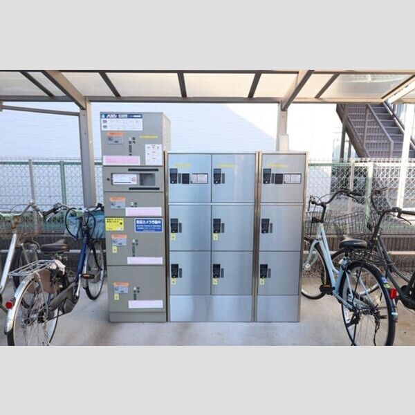 現地周辺 (宅配ボックス)