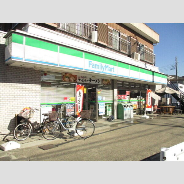 現地周辺 (ファミリーマート松戸東店(128m))