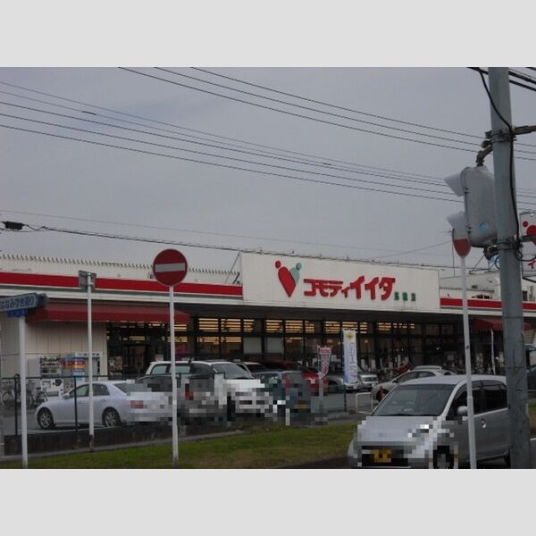 現地周辺 (コモディイイダ馬橋店(502m))