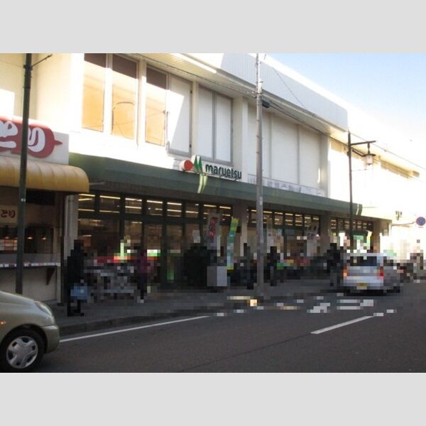 現地周辺 (マルエツ上本郷店(371m))