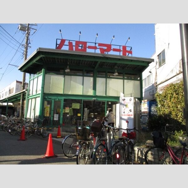 現地周辺 (ハローマート稔台店(609m))