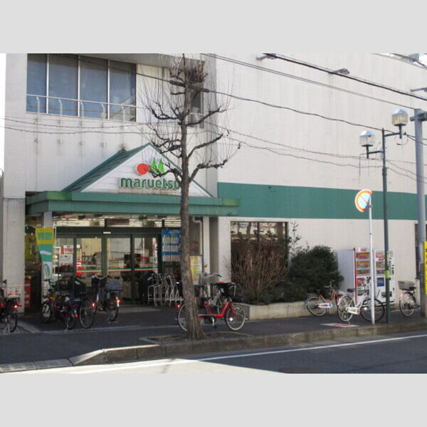 現地周辺 (マルエツ北松戸店(655m))