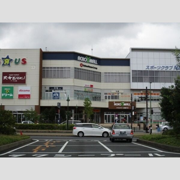 現地周辺 (アール元気アクロスモール新鎌ケ谷店(758m))