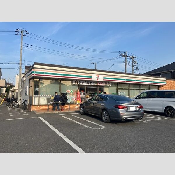 現地周辺 (セブンイレブン新鎌ケ谷3丁目店(367m))