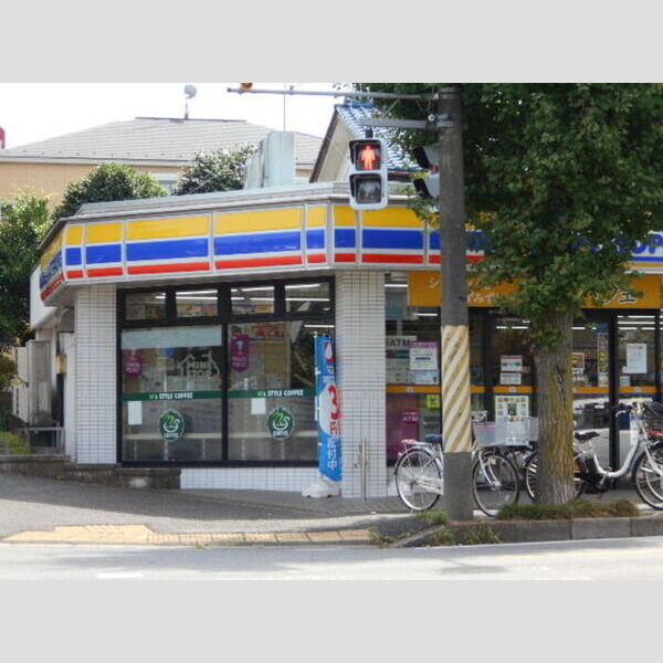 現地周辺 (ミニストップ松戸小金原店(323m))