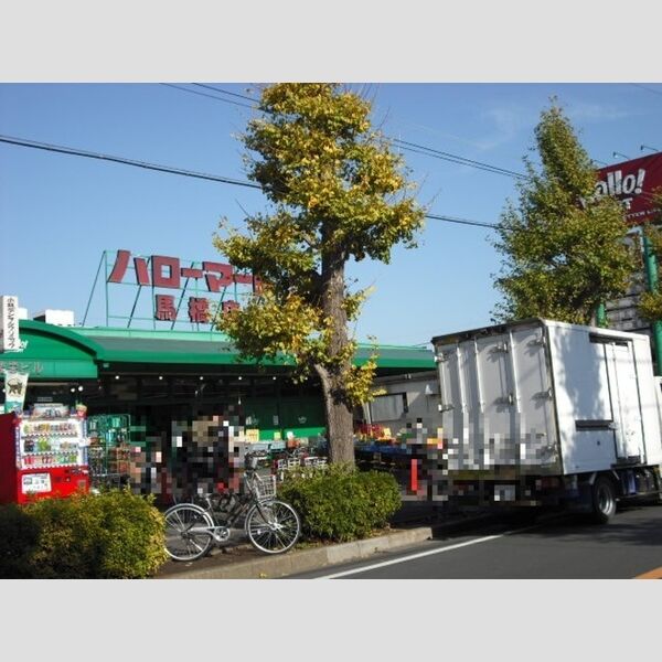 現地周辺 (ハローマート馬橋店(369m))