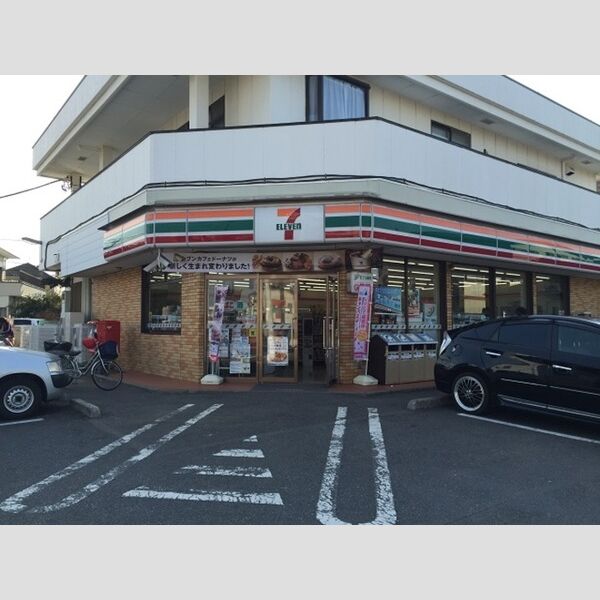 現地周辺 (セブンイレブン松戸六実1丁目店)