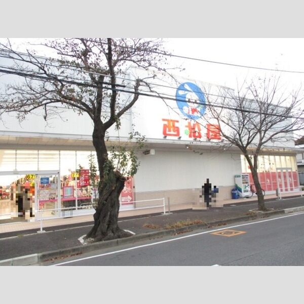 現地周辺 (西松屋松戸六高台店)