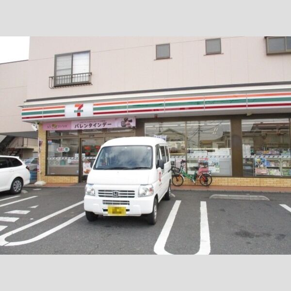 現地周辺 (セブンイレブン松戸日暮店)