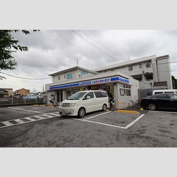 現地周辺 (ローソン・スリーエフ松戸八ヶ崎店(330m))