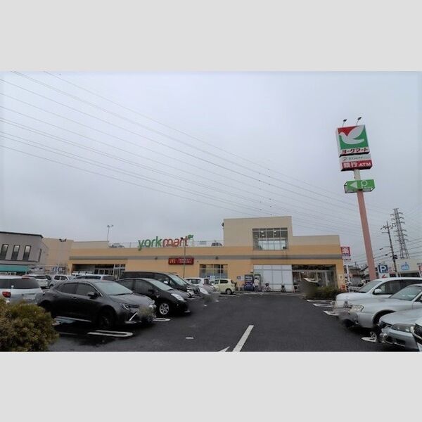 現地周辺 (ヨークマート青葉台店(693m))