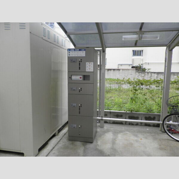 現地周辺 (宅配ボックス)