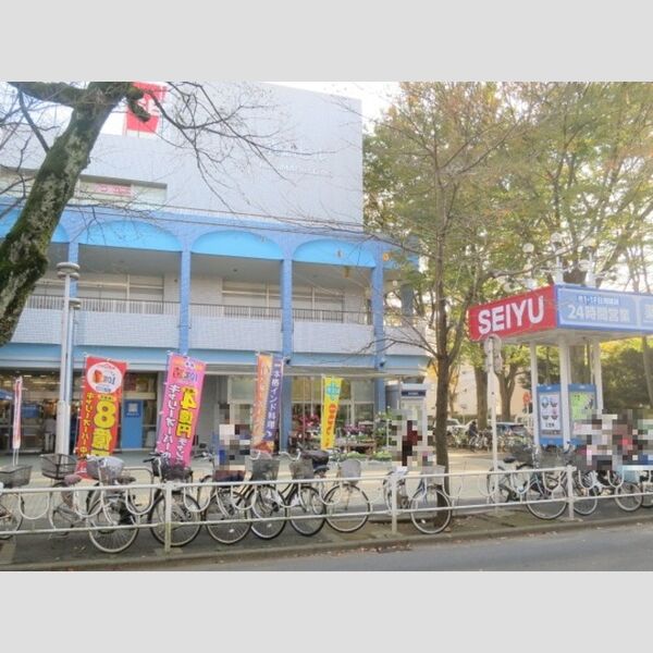 現地周辺 (西友 常盤平店)