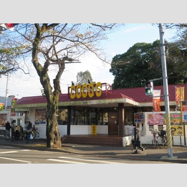 現地周辺 (ココス 常盤平店)