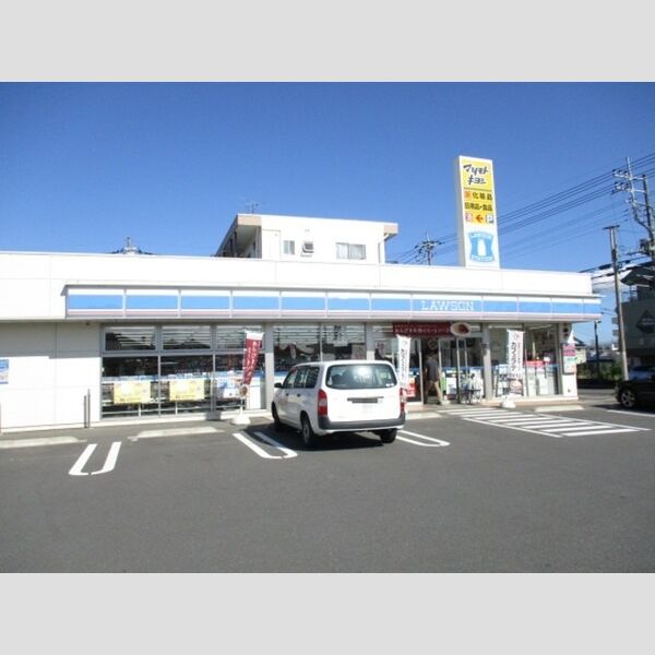 現地周辺 (ローソン松戸六実6丁目店(191m))