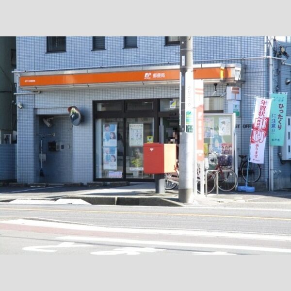 現地周辺 (松戸六実郵便局(317m))