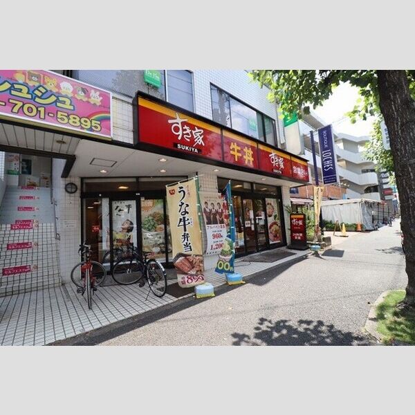 現地周辺 (すき屋新松戸店(250m))