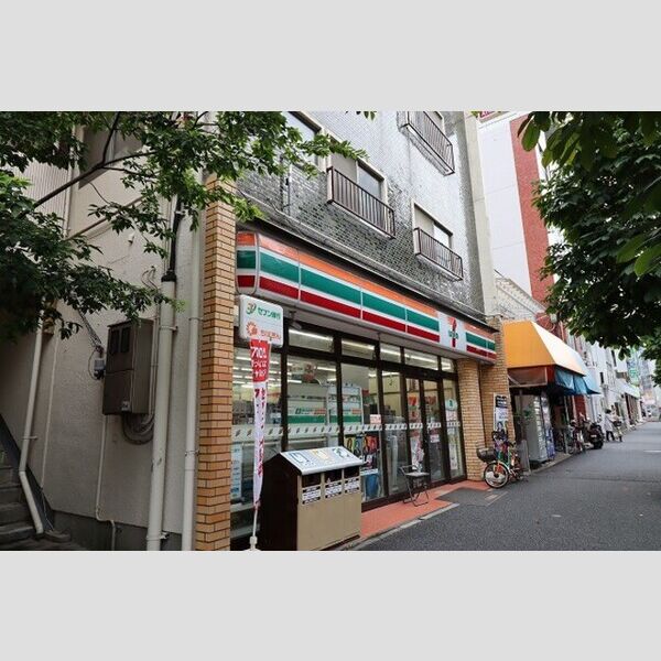 現地周辺 (セブンイレブン松戸本町店　281m)