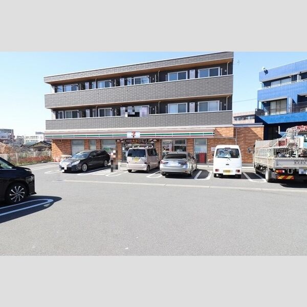 現地周辺 (セブンイレブン馬橋弁天店(505m))