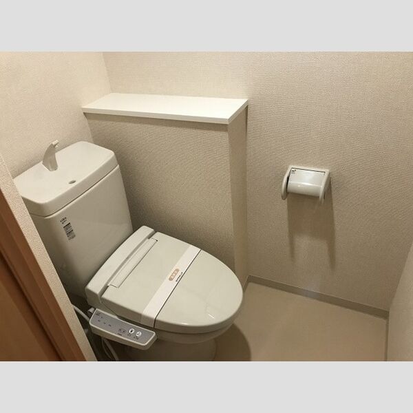 トイレ (トイレ　温水洗浄暖房便座)