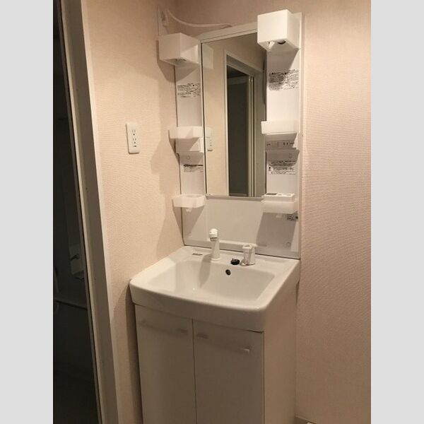 洗面所 (洗髪洗面化粧台)