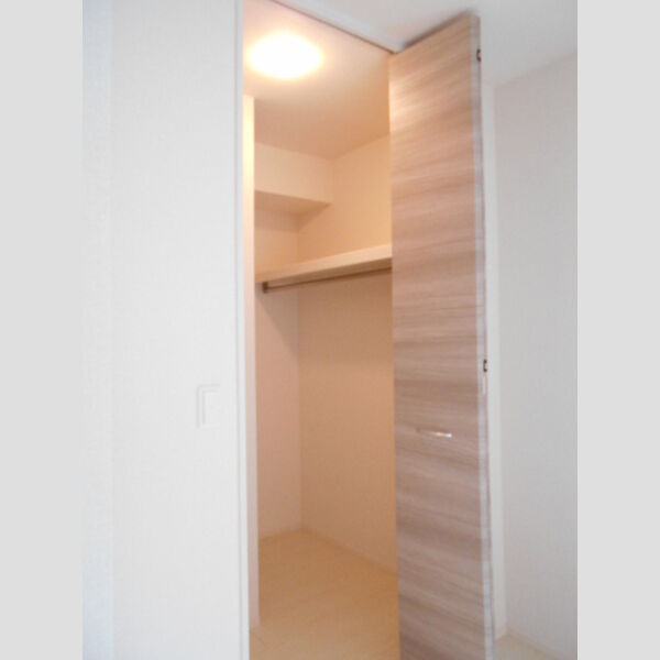 収納 (ウォークインクローゼット)