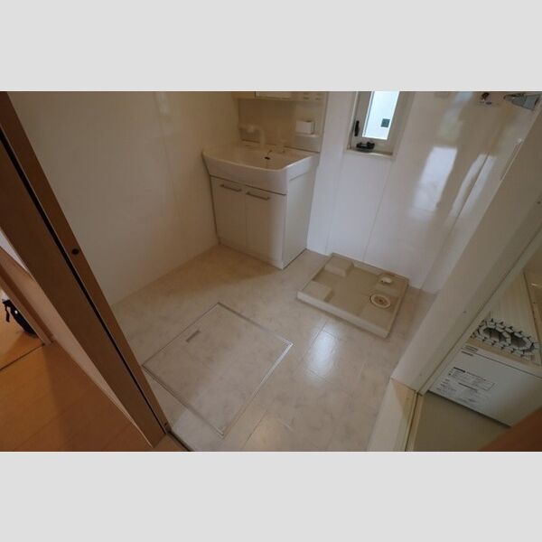 洗面所 (洗面所　洗髪洗面化粧台あり)