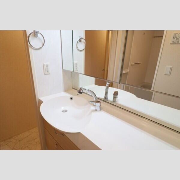 洗面所 (洗髪洗面化粧台)