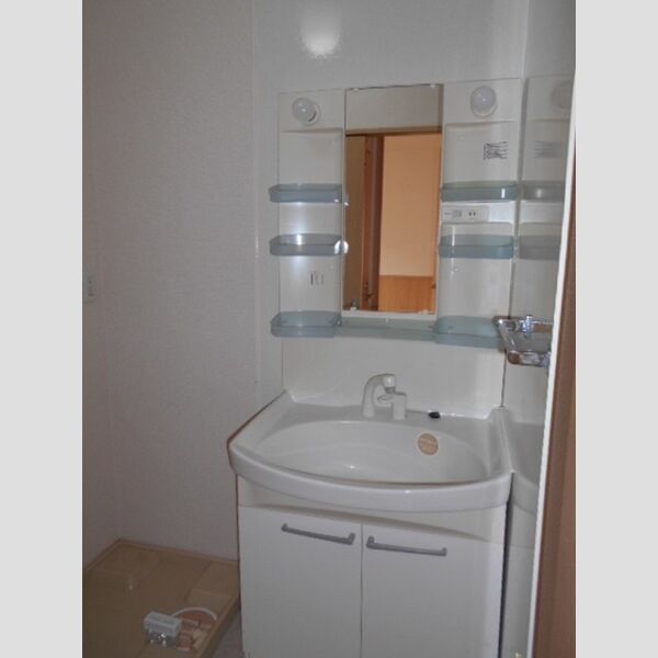 洗面所 (洗髪洗面化粧台)