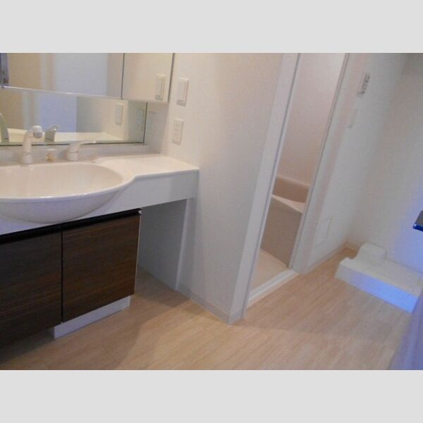 洗面所 (洗面所　洗髪洗面化粧台あり)