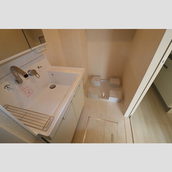 洗面所 (洗面所　洗髪洗面化粧台あり)