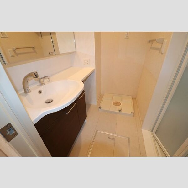 洗面所 (洗面所 洗髪洗面化粧台あり)