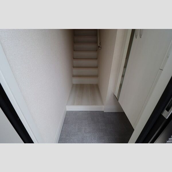 玄関 (玄関　シューズボックス(トールタイプ)あり)