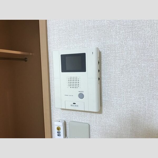 その他設備 (モニタ付きインターホン)