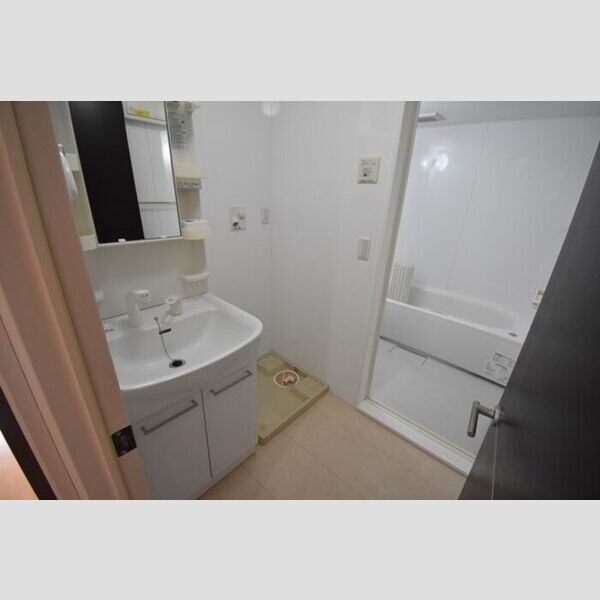 洗面所 (洗面所　洗髪洗面化粧台付き)