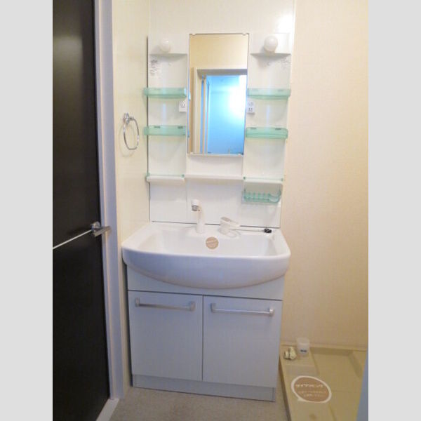 洗面所 (洗面所　洗髪洗面化粧台あり)